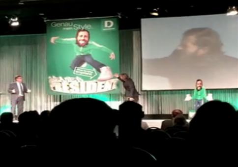 Oliver Korittke rastet aus 