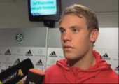 Manuel Neuer nach der Dopingprobe