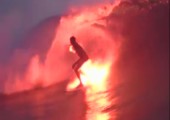 Fire Surfing