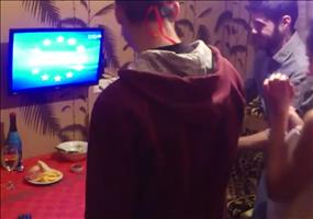 Sektflasche öffnen Fail