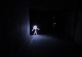 LED Stickman - Das beste Kostüm des Jahres