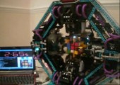 Rubiks Würfel Lego-Roboter
