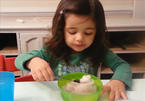 Gehirnfrost im Endstadium