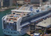 Tilt Shift Hafen