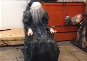 Der ultimative Schreck für jede Haustür an Halloween