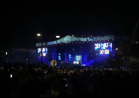 Darude - Sandstorm als Silvestercountdown