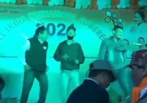 Indischer Breakdance