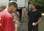 David Blaine verzaubert ein paar Rednecks