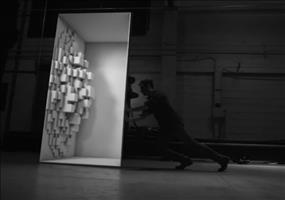 Box - Projektion auf sich bewegende Oberflächen