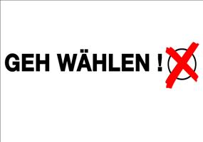 Bundestagswahl 2013 - Geh wählen!