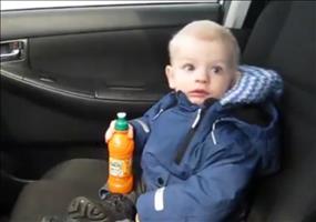 Das erstmal in der Autowaschanlage