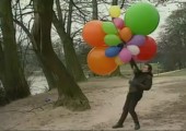 Zu leicht für die Luftballons
