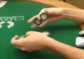 Coole Tricks mit Pokerchips