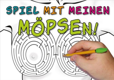Spiel mit meinen Möpsen!