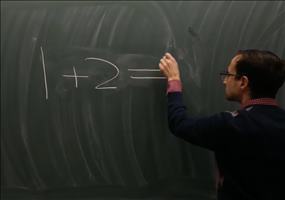 Jede einzelne Mathestunde...