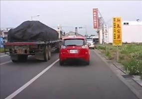 Überholen für Anfänger - So nicht!