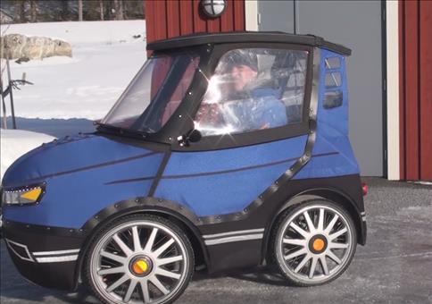 Podride - Das Fahrrad-Auto