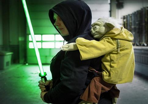 Yoda ist immer bei dir!