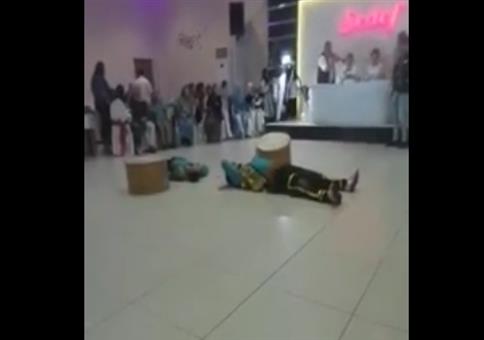 Trommelwirbel mit spannendem Finale