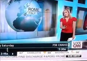 Der CNN weiß nicht mehr wo Hong Kong liegt