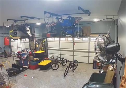 Der Paketbote und das Hühnchen