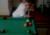 Kleiner Billiardprofi