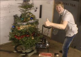 Weihnachtsbaum abschmücken Extreme - UnDecor 500c