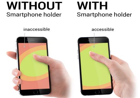 So vergrößert ihr die Daumenreichweite auf eurem Smartphone