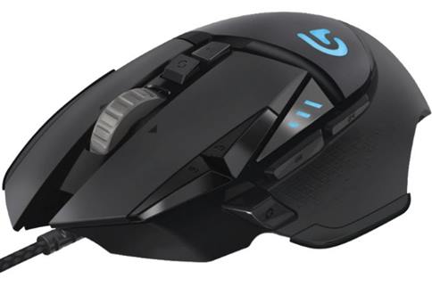 LOGITECH G502 Proteus Spectrum Maus für 37€ (statt 53€)