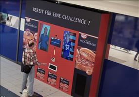 Pizzaburger Vending Machine