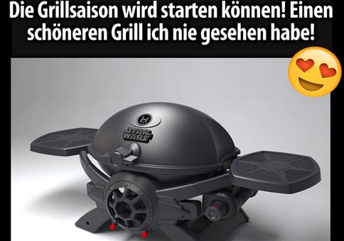 STAR WARS TIE-Fighter Grill