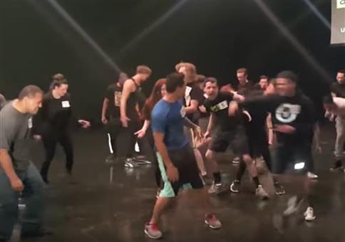 Zombie Casting für The Walking Dead