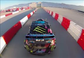 Ken Blocks Gymkhana Six - Need for Speed