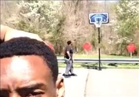 Ein so nicht gewollter Trickshot