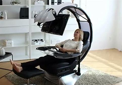 Der bequemste Arbeitsplatz der Welt