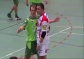 Handballer dreht frei
