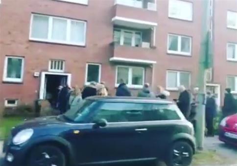 Wohungsbesichtigung in Hamburg