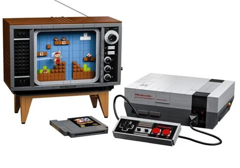 LEGO Super Mario - Nintendo Entertainment System