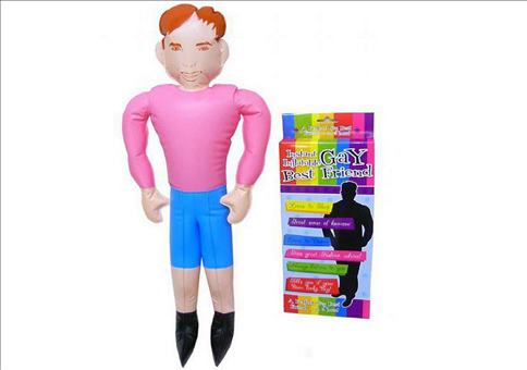 Aufblasbarer Schwuler bester Freund