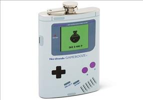 Nerdtendo Gameboy Flachmann