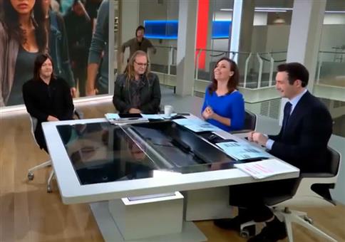 The walking dead meets Jack Sparrow