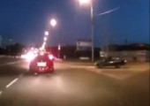 In Russland wird auf Vorfahrt geschissen