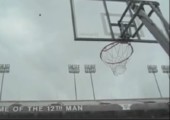 Längster Basketballwurf ever