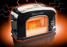 Toaster mit Sichtfenster