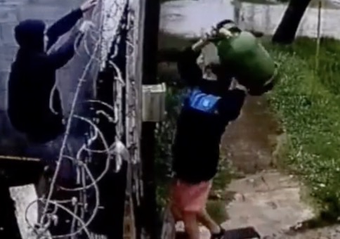 Es war für beide das erste Mal