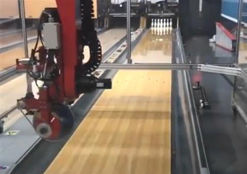 Bowling Roboter