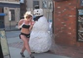 Fieser Schneemann Part 2