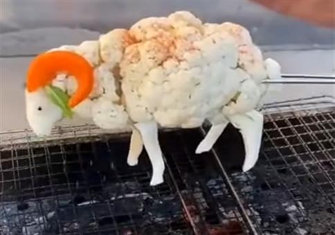 Grillen für Vegetarier: Vegetarische Tiere