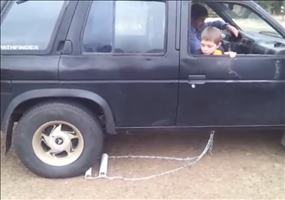 Rückwärtsfahren ohne Rückwärtsgang