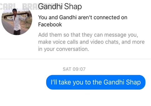Facebook Namen in Songs verarbeitet